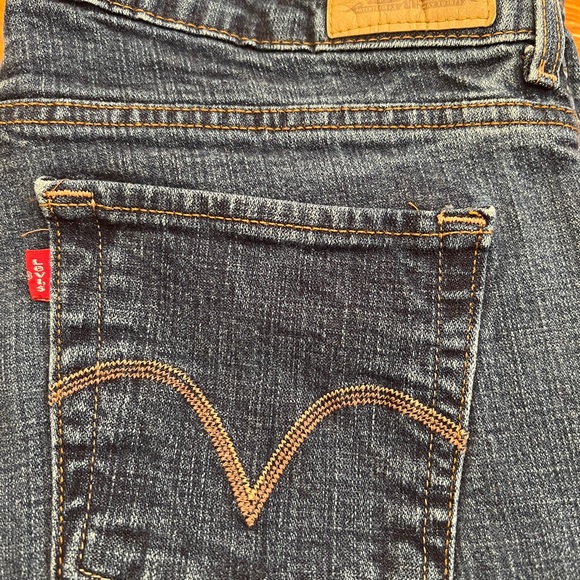 Women LEVI’S Jeans Slender boot Cut 526 Jeans  12M - Picture 5 of 5